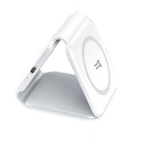 Power Air Wiwu M6 3 in 1 Mıknatıslı Kablosuz Şarj Standı