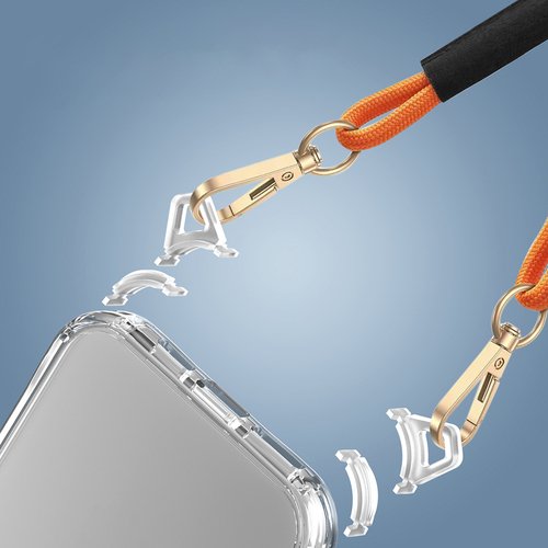 iPhone 13 Pro Kılıf Airbagli Takılabilir Askı Aparatlı Snap Silikon Kapak