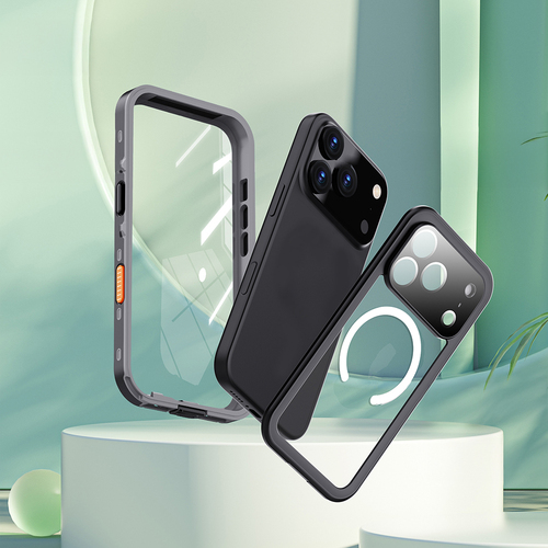 iPhone 17 Pro Kılıf 1-1 Su Geçirmez Lüx Koruma