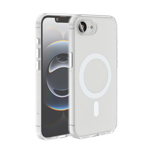 iPhone 16E Kılıf Magsafe Şarj Özellikli Kamera Korumalı Lüx Kapak