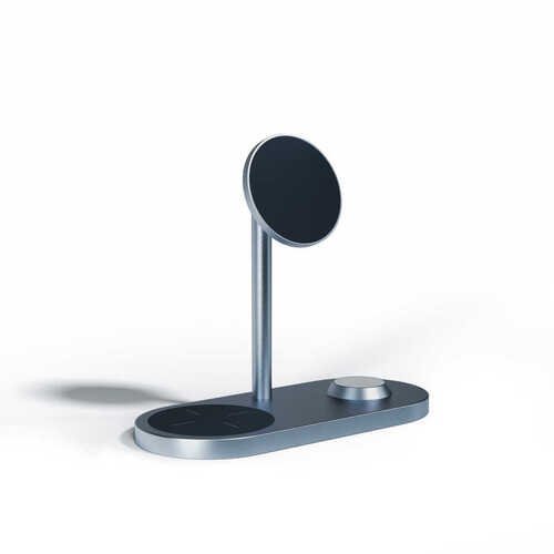 Power Air X23 Wiwu 3 in 1 Kablosuz Şarj Standı