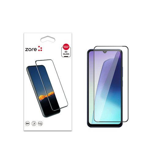 Redmi 14C 4G Ekran Koruyucu Ekranı Tam Kaplayan Kenarları Kırılmaya Dayanıklı Cam Koruyucu