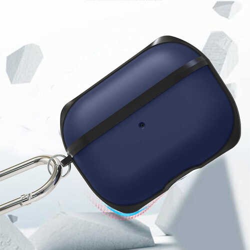 ​Wiwu APC002 Airpods Pro Kılıf Ekstra Darbe Önleyici Kenarlı Silikon