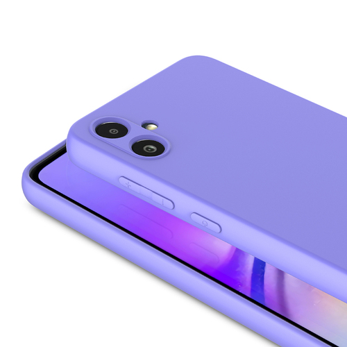 Galaxy A06 Kılıf Lansman Tasarım İç Yüzeyi Kadife Silikon