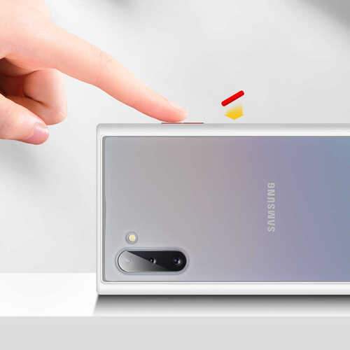 Galaxy Note 10 Kılıf Benks Magic Smooth Drop Resistance Kapak