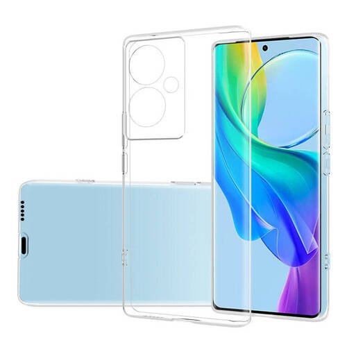 Vivo V29 Lite 5G Kılıf Kamera Korumalı Süper Silikon