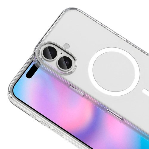 iPhone 17 Kılıf Magsafe Şarj Özellikli Kamera Korumalı Lüx Kapak