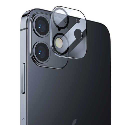 Apple iPhone 12 Benks İntegrated Kamera Lens Koruyucu Cam