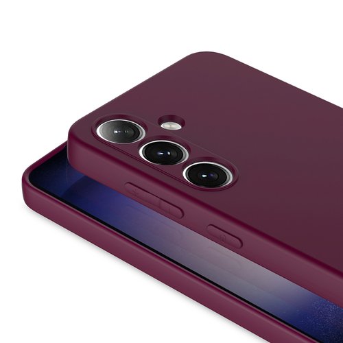 Galaxy A36 Kılıf Lansman Tasarım İç Yüzeyi Kadife Silikon