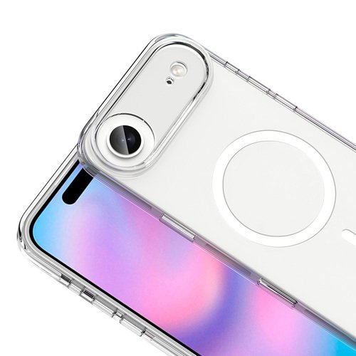 iPhone 17 Air Kılıf Magsafe Şarj Özellikli Kamera Korumalı Lüx Kapak