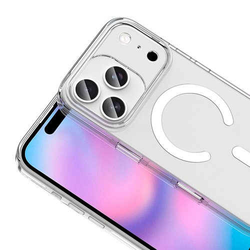 iPhone 17 Pro Kılıf Magsafe Şarj Özellikli Kamera Korumalı Lüx Kapak