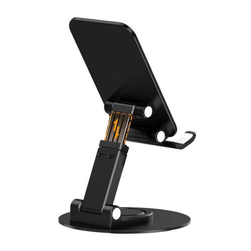 Wiwu ZM011 Taşınabilir Katlanabilir 360 Dönebilen Metal Telefon ve Tablet Standı