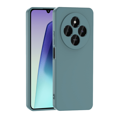 Xiaomi Redmi 14C 4G Kılıf Lansman Tasarım İç Yüzeyi Kadife Silikon