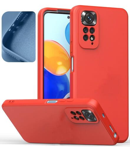 Xiaomi Redmi Note 11 Pro 5G Kılıf Lansman İçi Kadife Korumalı