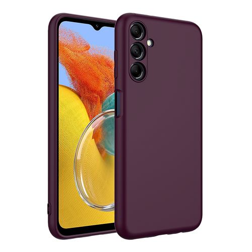 Galaxy A16 Kılıf Lansman Tasarım İç Yüzeyi Kadife Silikon