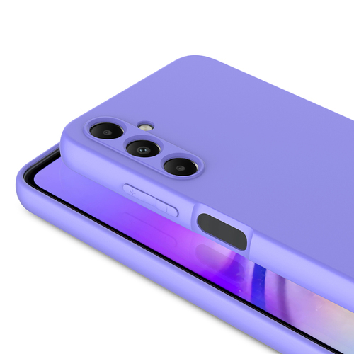 Galaxy A16 Kılıf Lansman Tasarım İç Yüzeyi Kadife Silikon