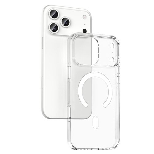 iPhone 17 Pro Max Kılıf Magsafe Şarj Özellikli Kamera Korumalı Lüx Kapak