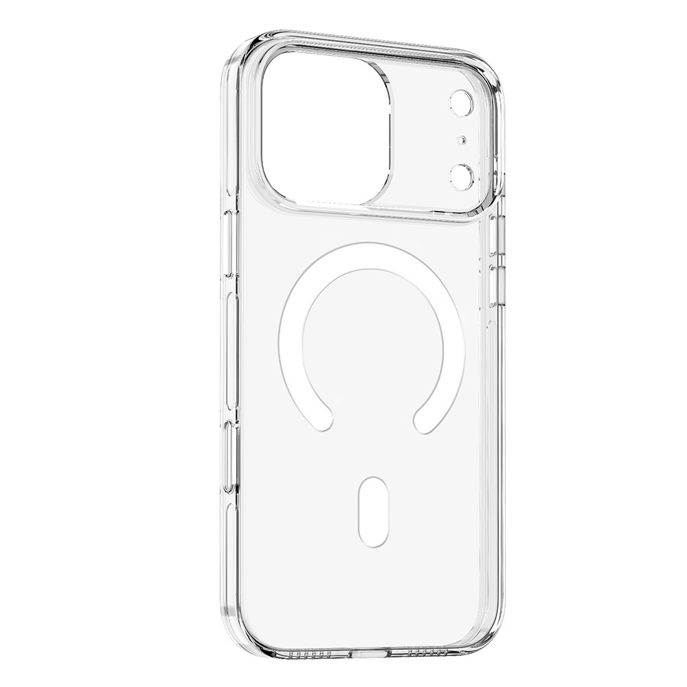 iPhone 17 Pro Max Kılıf Magsafe Şarj Özellikli Kamera Korumalı Lüx Kapak