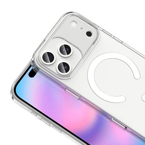 iPhone 17 Pro Max Kılıf Magsafe Şarj Özellikli Kamera Korumalı Lüx Kapak