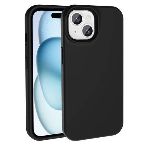 iPhone 14 Kılıf Magsafe Şarj Özellikli Sıvı Teknolojili Silinebilir İçi Kadife Silikon Kapak