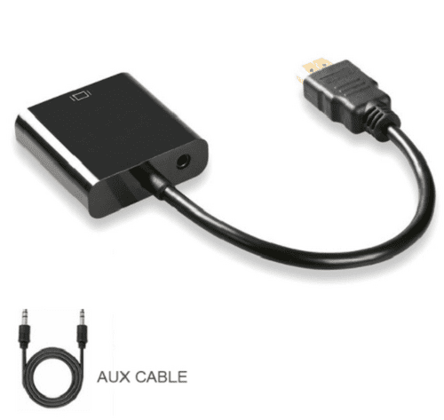 QG-HD07 Qgeem HDMI To VGA Dönüştürücü