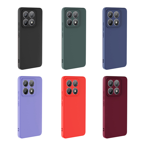 Xiaomi 14T Pro Kılıf Lansman Tasarım İç Yüzeyi Kadife Silikon