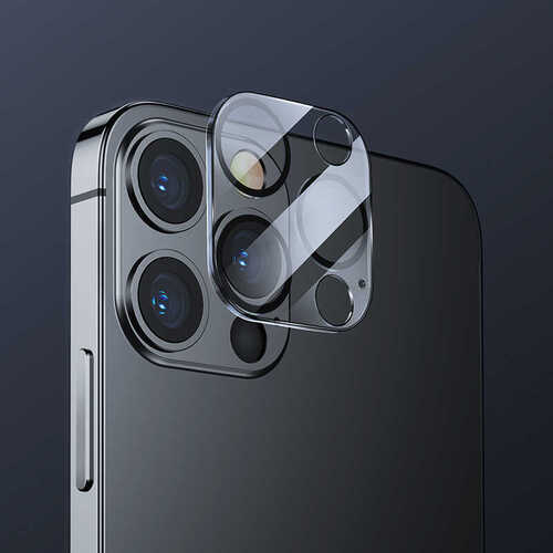 Apple iPhone 12 Pro Max Benks İntegrated Kamera Lens Koruyucu Cam