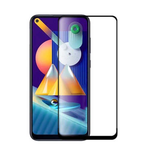 Huawei P20 Lite 2019 Kenarları Kırılmaya Dayanıklı Cam Ekran Koruyucu