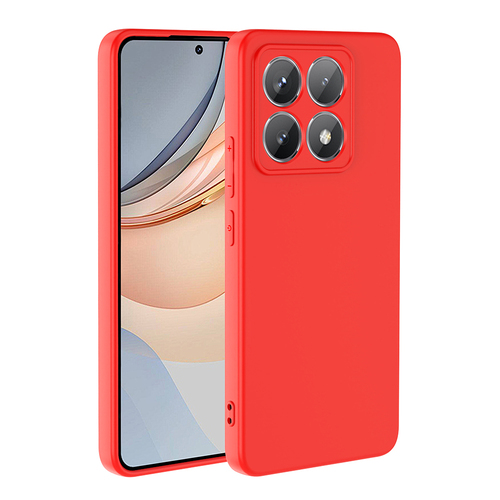 Xiaomi 14T Kılıf Lansman Tasarım İç Yüzeyi Kadife Silikon