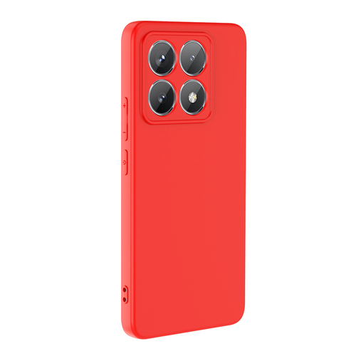 Xiaomi 14T Kılıf Lansman Tasarım İç Yüzeyi Kadife Silikon