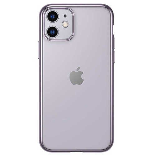 Apple iPhone 11 Köşeleri Parlak Renkli Benks Magic Glitz Transparent Kapak