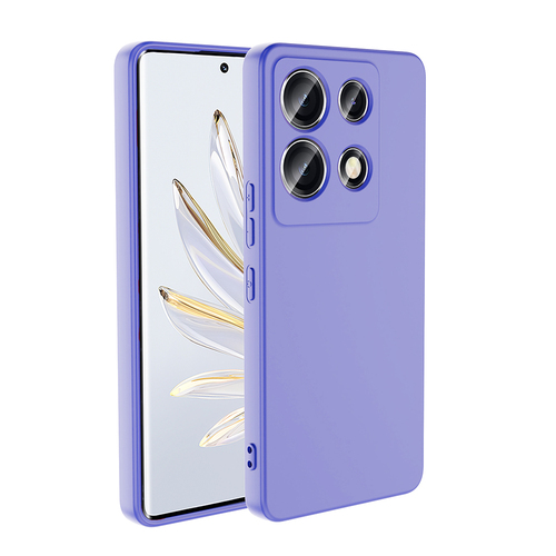 İnfinix Note 30 VIP Kılıf Lansman Tasarım İç Yüzeyi Kadife Silikon