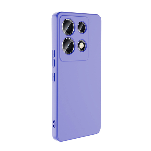 İnfinix Note 30 VIP Kılıf Lansman Tasarım İç Yüzeyi Kadife Silikon