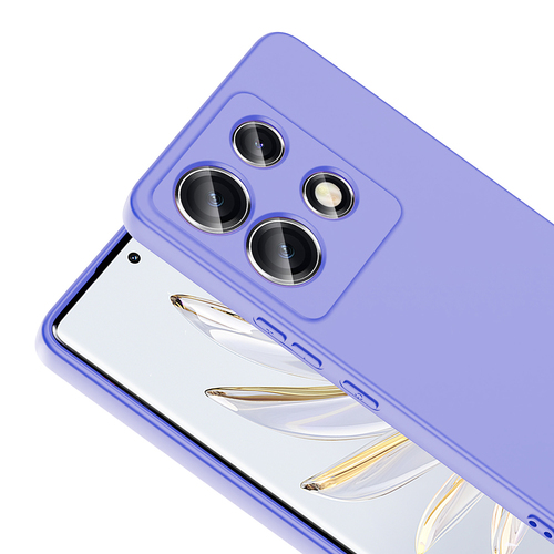 İnfinix Note 30 VIP Kılıf Lansman Tasarım İç Yüzeyi Kadife Silikon