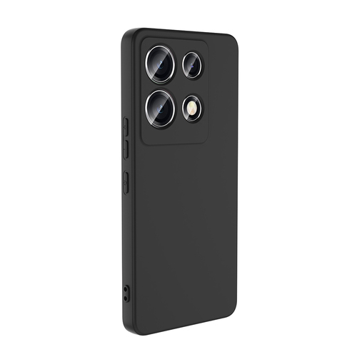 İnfinix Note 30 VIP Kılıf Lansman Tasarım İç Yüzeyi Kadife Silikon