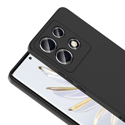 İnfinix Note 30 VIP Kılıf Lansman Tasarım İç Yüzeyi Kadife Silikon