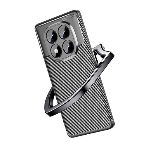 Redmi Note 14 Pro 4G Kılıf Elde Kaymayan Kamera Korumalı Silikon