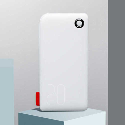 Benks PB12 PD Hızlı Şarj Powerbank 20000 Mah