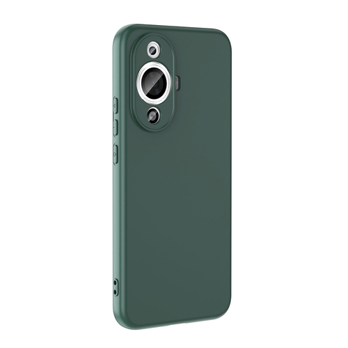 Huawei Nova 12S Kılıf Lansman Tasarım İç Yüzeyi Kadife Silikon