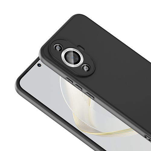 Huawei Nova 12S Kılıf Lansman Tasarım İç Yüzeyi Kadife Silikon