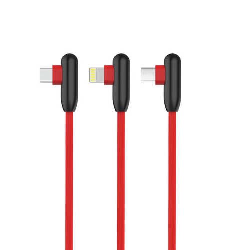 Orijinal Xipin LX19 Type-C Çıkış L Dizayn Usb Oyun Kablo