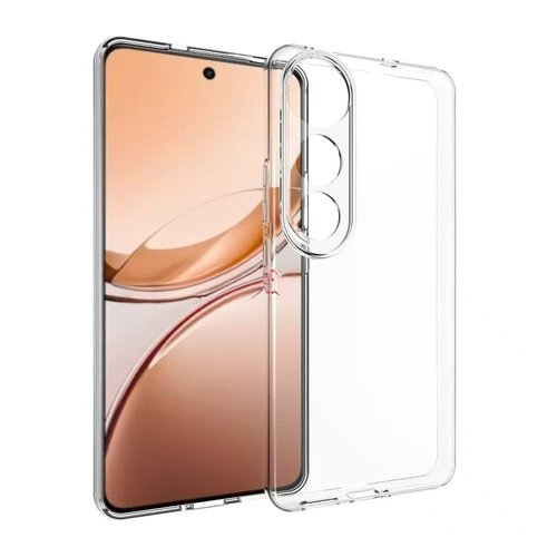 Vivo V50 Lite 4G Kılıf İnce ve Esnek Şeffaf Süper Silikon