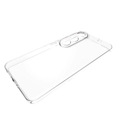 Vivo V50 Lite 4G Kılıf İnce ve Esnek Şeffaf Süper Silikon