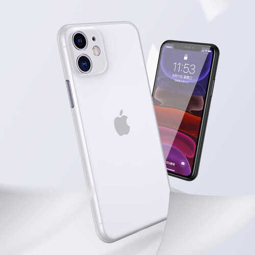 Apple iPhone 11 Kılıf Slim Fit Mat PP Benks Lollipop Protective Kapak