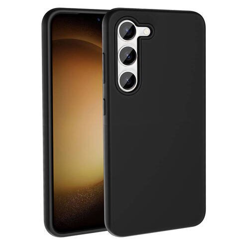 Galaxy S23 Kılıf Magsafe Şarj Özellikli Sıvı Teknolojili Silinebilir İçi Kadife Silikon Kapak