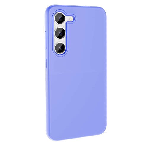 Galaxy S23 Kılıf Magsafe Şarj Özellikli Sıvı Teknolojili Silinebilir İçi Kadife Silikon Kapak