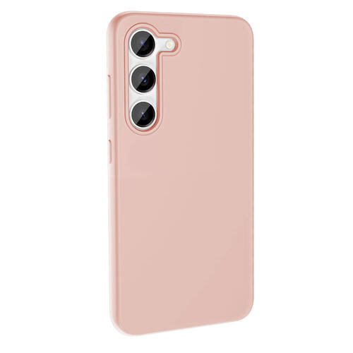 Galaxy S23 Kılıf Magsafe Şarj Özellikli Sıvı Teknolojili Silinebilir İçi Kadife Silikon Kapak