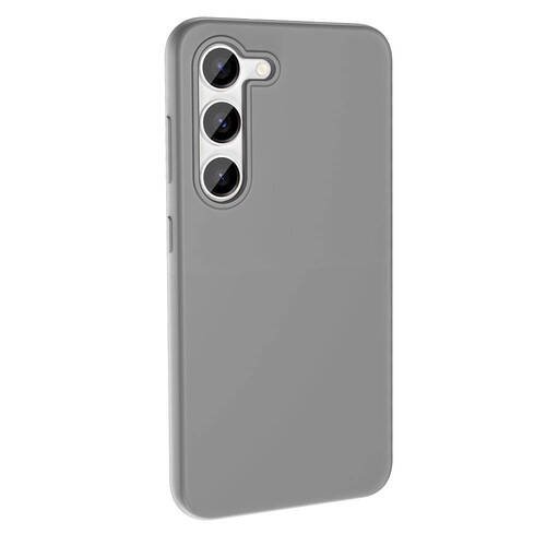 Galaxy S23 Kılıf Magsafe Şarj Özellikli Sıvı Teknolojili Silinebilir İçi Kadife Silikon Kapak