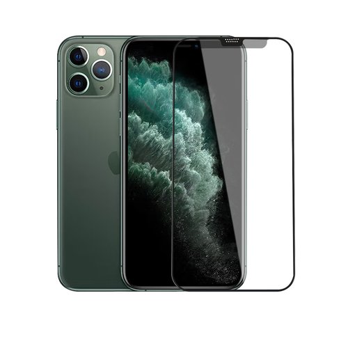 iPhone 11 Pro Uyumlu Mat Ekran Koruyucu 9H Temperli Parmak İzi Tutmayan Wiwu iVista Matte