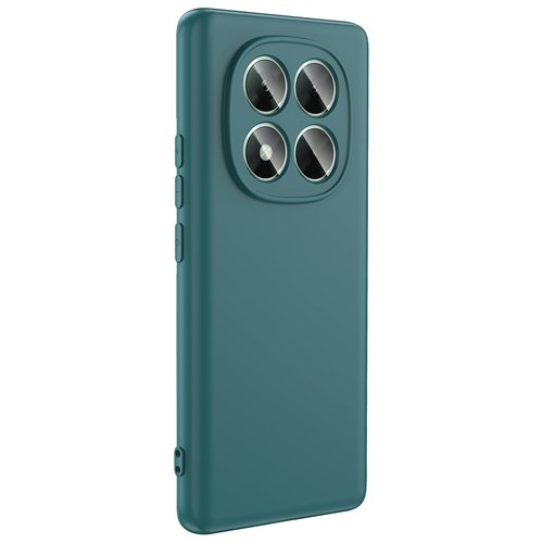 Poco X7 Kılıf Lansman Tasarım İç Yüzeyi Kadife Silikon